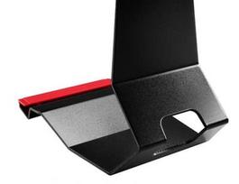 itwork - MSI HS01 HEADSET STAND (Juodas/Raudonas) - 4 nuotrauka