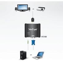 hdmi to vga - Aten VGA/Audio to HDMI Converter VC180-A7-G - 2 nuotrauka