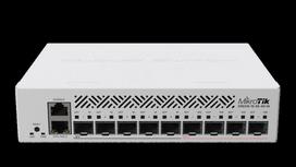 router 10g - Switch|MIKROTIK|CRS310-1G-5S-4S IN|Type L3|PoE ports 1|CRS310-1G-5S-4S IN - 1 nuotrauka