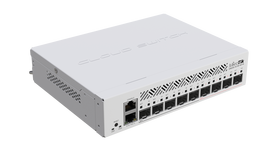 router 10g - Switch|MIKROTIK|CRS310-1G-5S-4S IN|Type L3|PoE ports 1|CRS310-1G-5S-4S IN - 10 nuotrauka