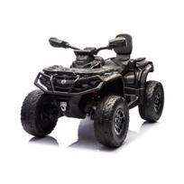 CAN-AM „Outlander” vaikiškas elektrinis keturratis (Juodas)