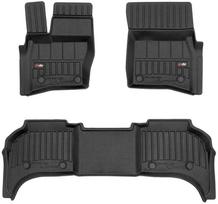 Frogum Guminiai kilimėliai Proline Land Rover Defender II L663 2020-2023, Juodi (Black)