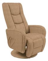Halmar Pulsar 2 Recliner Chair Beige