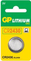 GP CR2430, 3V, 1 vnt.