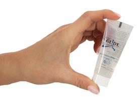 water based lubricant - Lubrikantas "Waterbased" Just Glide, 20 ml - 2 nuotrauka