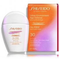 Shiseido Urban Environment Age Defense SPF30 apsauginis veido kremas nuo saulės - 30 ml.