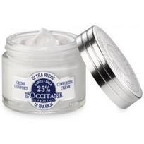 face - L'Occitane Shea Butter Ultra Rich Comforting veido kremas - 50 ml. - 1 nuotrauka