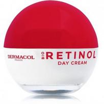 Dermacol Bio Retinol Intensive Anti-Wrinkle Day Cream dieninis veido kremas nuo raukšlių - 50 ml.