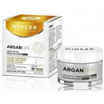MINCER PHARMA Argan Life 50+ No.802 Face Cream maitinantis dieninis ir naktinis veido kremas brandžiai odai - 50 ml.
