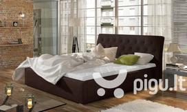 Lova NORE Milano MD, 180x200 cm, ruda