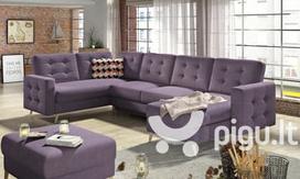 Pirkti Universalus kampas NORE Asgard U, gobelenas, violetinis - Photo 1