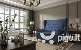 Sofa NORE Aros, mėlyna