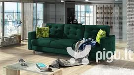 Sofa NORE Asgard, žalia