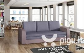 Sofa NORE Inversa, violetinė/rožinė