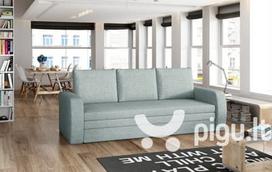 Sofa NORE Inversa, šviesiai žalia