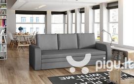 Sofa NORE Inversa, pilka