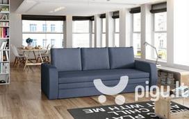 Sofa NORE Inversa, mėlyna