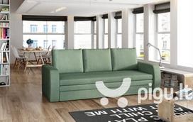 Sofa NORE Inversa, žalia