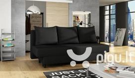 Sofa NORE Amaza, juoda