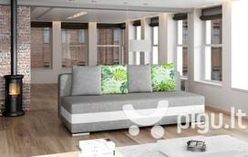 Sofa NORE Calia, pilka/balta