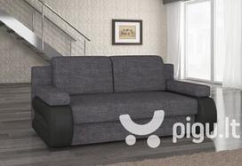 Sofa NORE Laura, pilka/tamsiai pilka