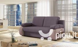 Sofa NORE Laura, violetinė/rožinė
