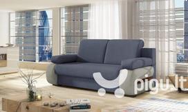 Sofa NORE Laura, mėlyna/pilka
