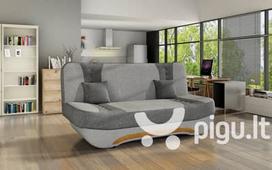Sofa NORE Ewa II, šviesiai pilka