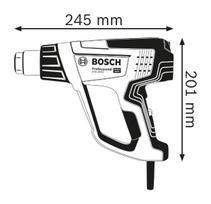 karsto oro fenas - Orapūtė Bosch GHG 20-63 - 9 nuotrauka