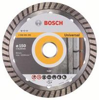 universal bosch - Deimantinis pjovimo diskas Bosch PROFESSIONAL FOR UNIVERSAL TURBO; 150 mm - 1 nuotrauka