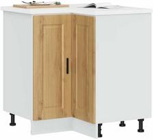 Porto Kitchen Corner Cabinet, Artisano Ąžuolas (Artisano Oak)