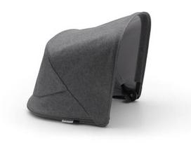 Bugaboo Fox 2/ Cameleon 3 universalus stogelis / Sun canopy Grey Melange