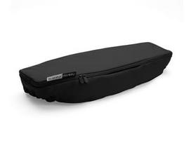 Bugaboo donkey2 šoninio krepšio uždengimas / side luggage basket cover BLACK