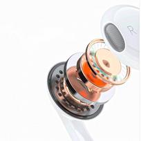 lightning ausines - Dudao X14PROL-W1 White (Baltos) - 1 nuotrauka
