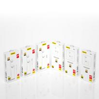lightning ausines - Dudao X14PROL-W1 White (Baltos) - 4 nuotrauka