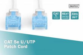 utp kabelis 0 5 - DIGITUS DK-1512-050/WH - 3 nuotrauka