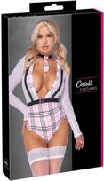 kostiumai teminiai - Seksualus mokinukės kostiumas Cottelli Collection, S - 1 nuotrauka