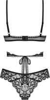 xxl xl - Obsessive obs Bra Set M/L Seksuali liemenėlė - 3 nuotrauka
