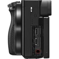sony alpha - Sony Alpha A6100 Body Black (Juodas) - 2 nuotrauka