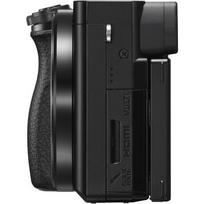 sony alpha - Sony Alpha A6100 Body Black (Juodas) - 4 nuotrauka