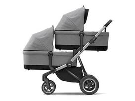 Thule Sleek dvynukų vežimėlis