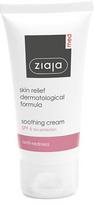 Ziaja Med Soothing Anti-Redness Face Cream SPF6 dieninis veido kremas rožinės paveiktai odai - 50 ml.