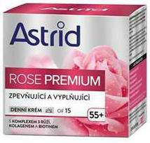 Astrid Rose Premium Firming & Replumping Day Cream SPF15 55+ dieninis veido kremas brandžiai odai - 50 ml.