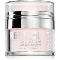 Rodial Retinol Overnight Gel Pink Diamond naktinis veido kremas–gelis - 9 ml.
