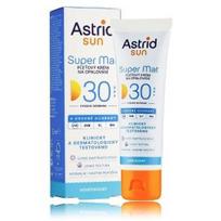 Astrid Super Mat SPF30 apsauginis veido kremas nuo saulės - 50 ml.