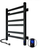 Elektrinis rankšluosčių džiovintuvas Navin Avangard 480 x 600, juodas (Black)
