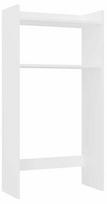 Spintelė virš skalbimo mašinos Topeshop NINA NP, balta (White)