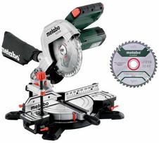 pjovimo diskas - Metabo KS 216 M kampinis pjūklas, galia 1100 W, diskas Ø216 mm - 1 nuotrauka