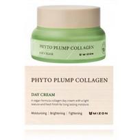 Mizon Phyto Plump Collagen Day Cream dieninis veido kremas su kolagenu - 50 ml.