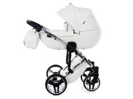 Junama Enzo go 2in1 silver / white